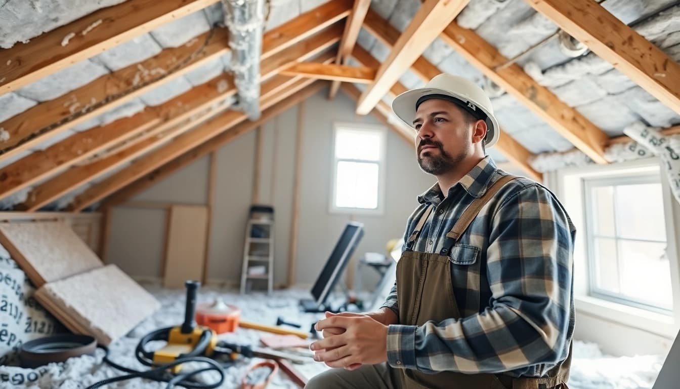Understanding the cost to remove spray foam insulation effectively through professional evaluation.
