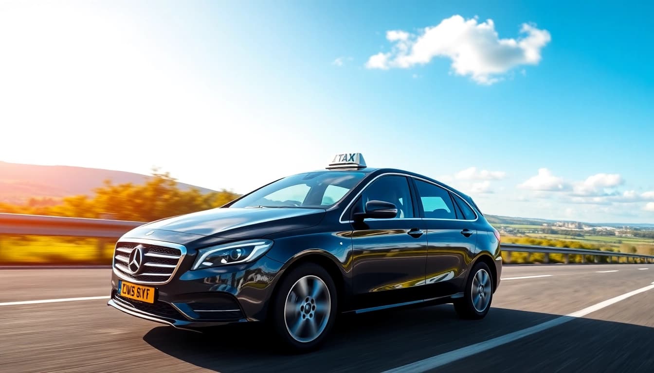 Taxi Nottingham to Birmingham Airport providing reliable transport services with a modern vehicle.