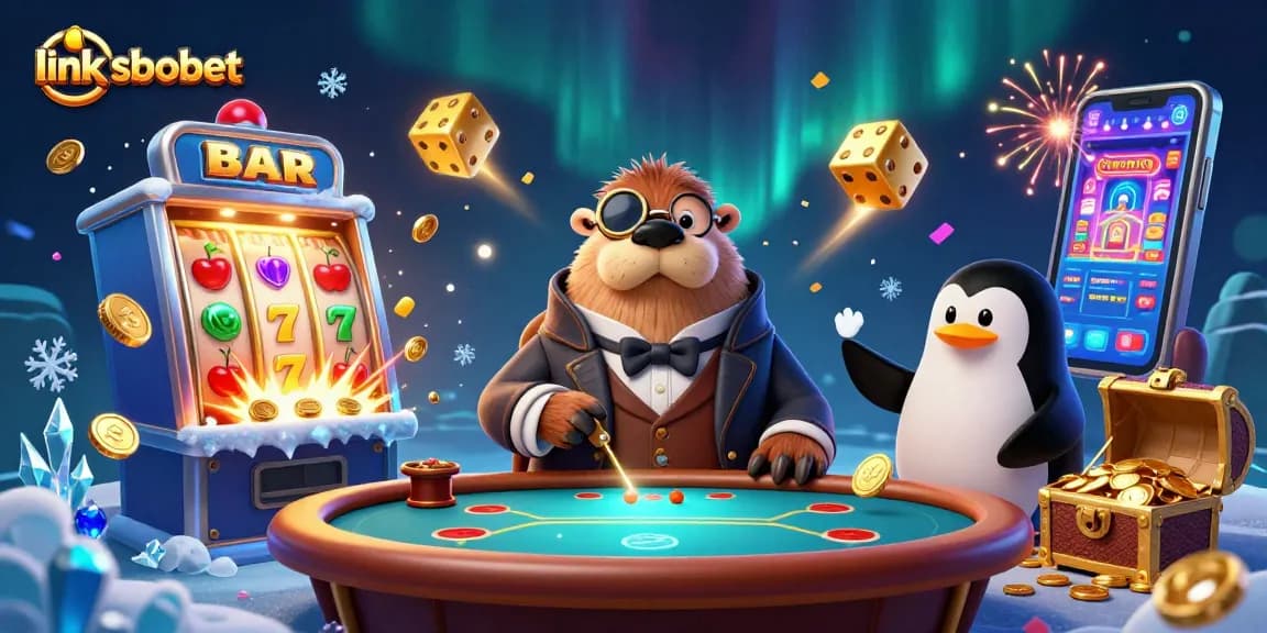 Engage with link sbobet for an exciting underwater poker scene featuring a walrus and a pufferfish.