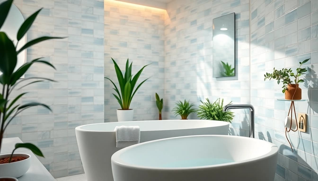 Erleben Sie moderne Hygiene mit sonni sanitär Badewannen in elegantem Design.