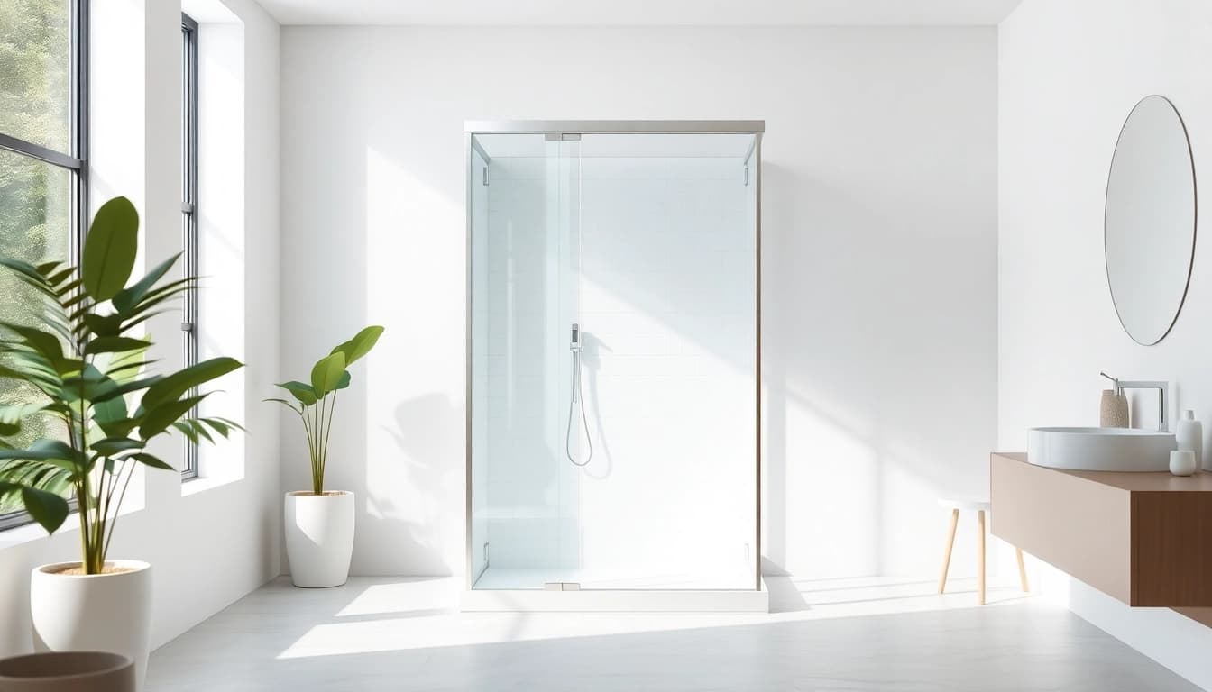 Erleben Sie die Vorteile einer dusche 100x100 in einem stilvollen Badezimmer.