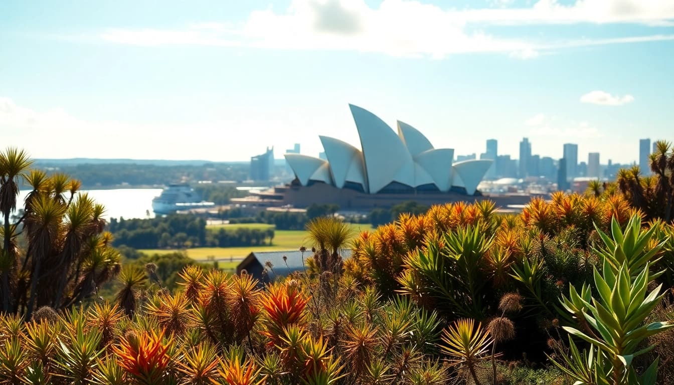 Experience the vibrant culture of Australia with stunning scenery and iconic landmarks.