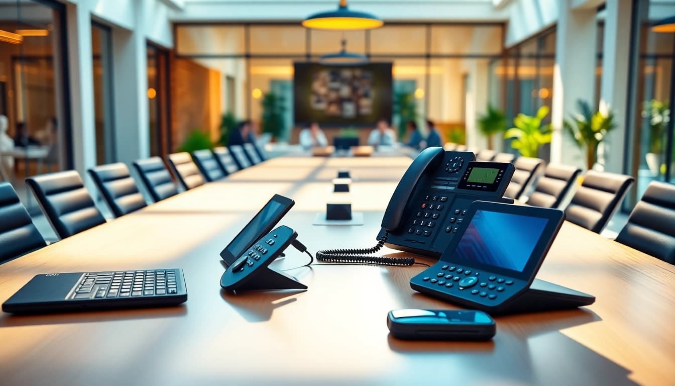 Explore how business phone providers enhance communication in modern office settings.