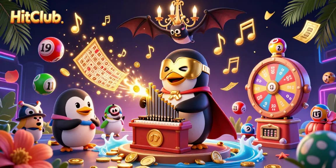 HitClub engages players with thrilling visuals of an interactive casino experience featuring vibrant game elements and dynamic actions.