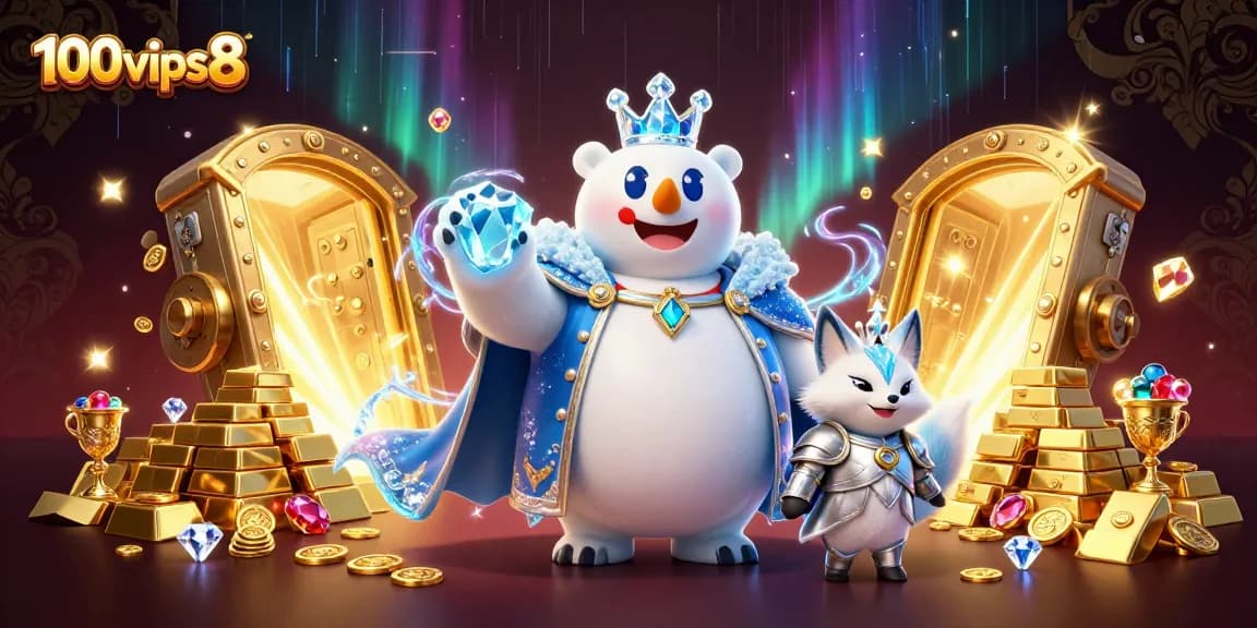 Experience thrilling wins at 100vips8 with glamorous treasure and enchanting characters.
