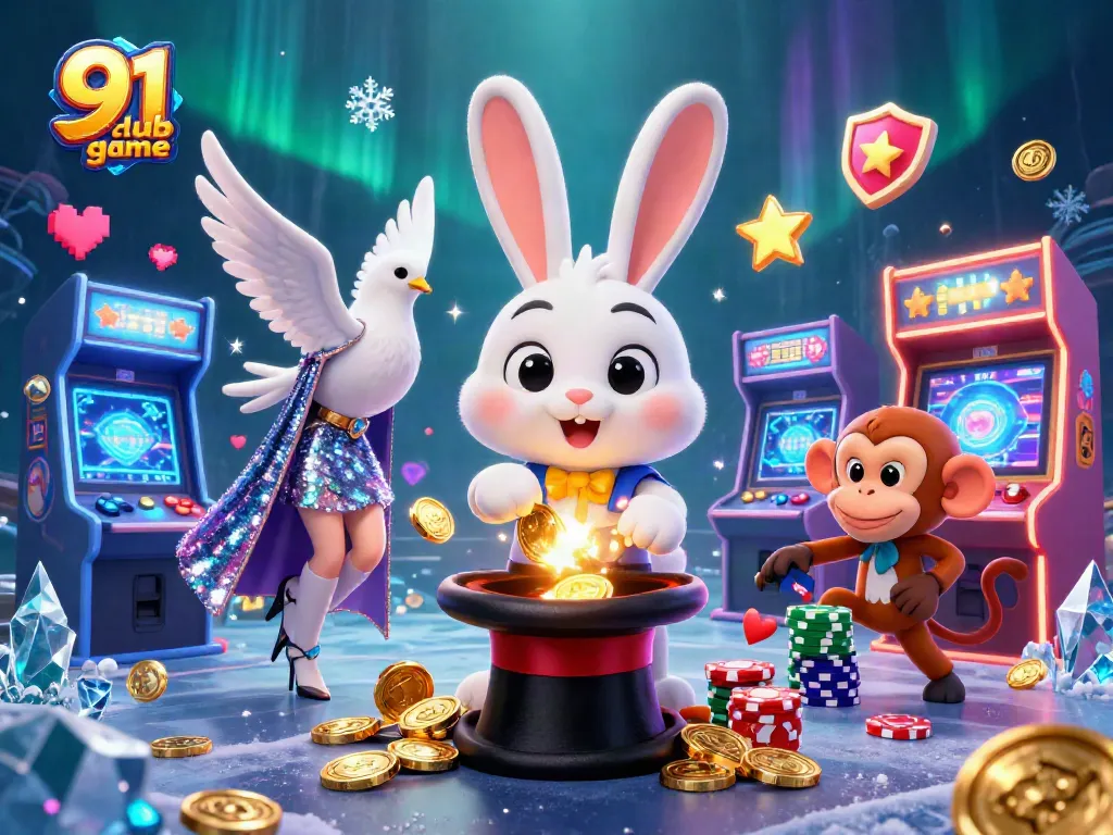 Experience thrilling gameplay with the 91 club game, featuring fun characters and interactive gaming elements.
