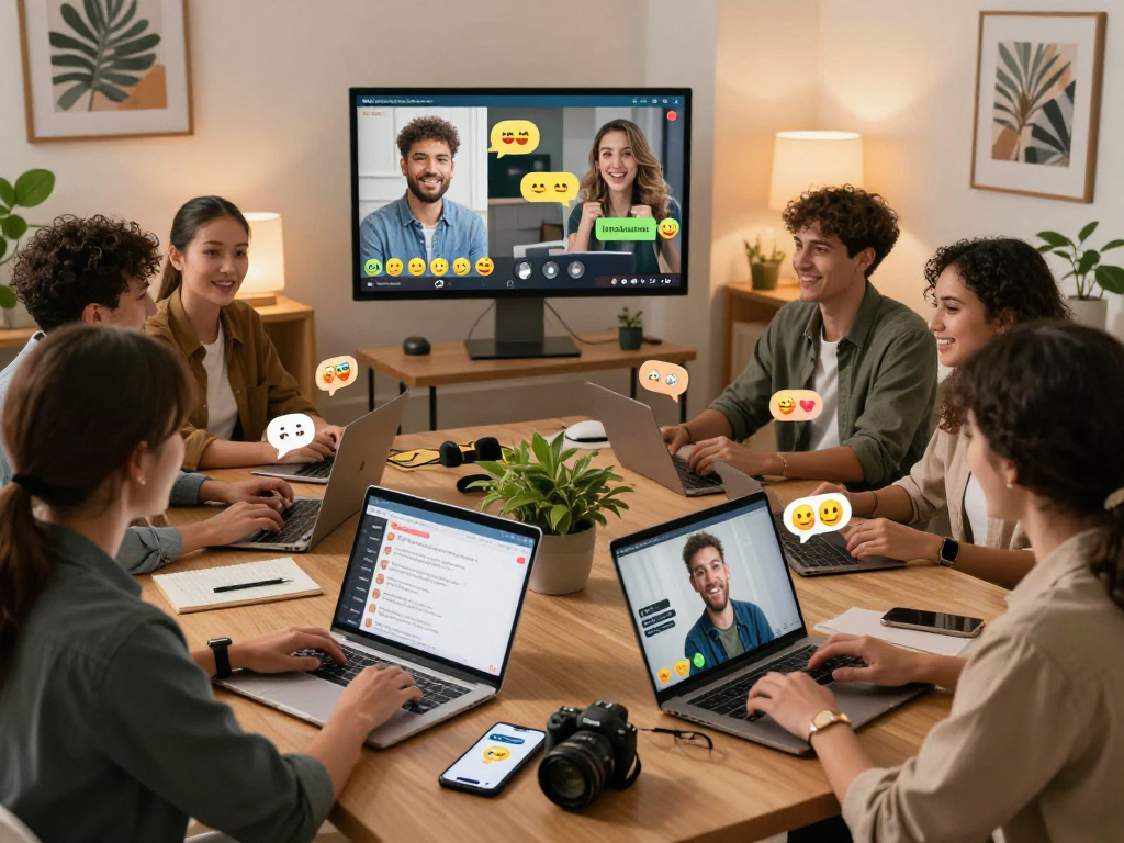 Engaging spicychat conversation among diverse users showcasing vibrant digital communication.