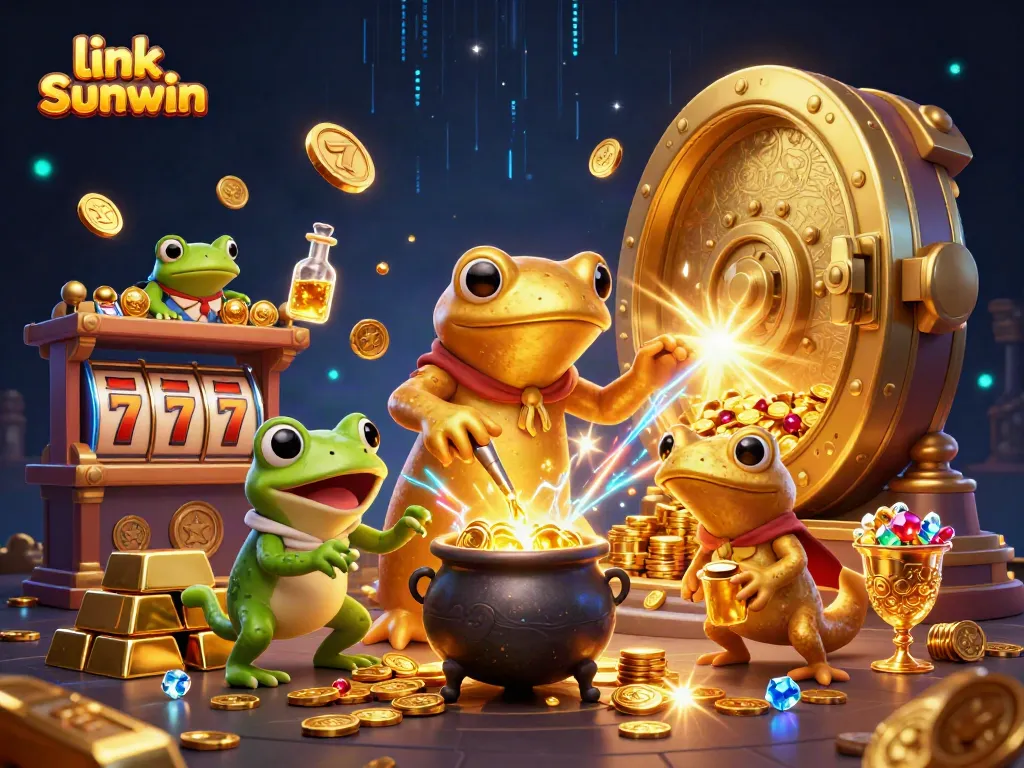 Engage in thrilling gameplay with link Sunwin while exploring gold-filled adventures.
