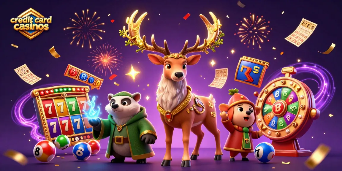 Spin to win with popular credit card casinos that offer exciting slots and bonuses!