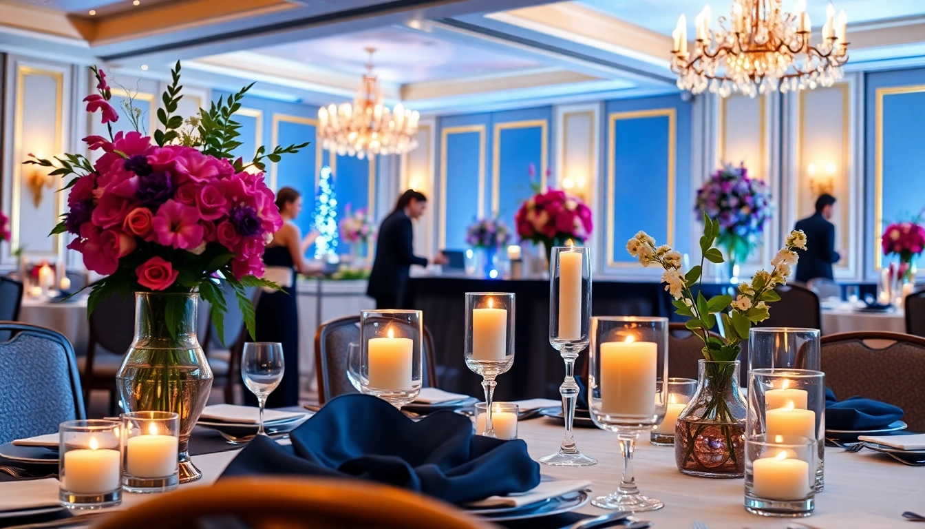 Creating Memorable Events: Strategies for Elegant Gatherings