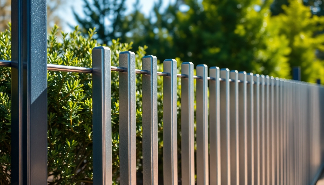 Choosing the Right Metal Fence Panels for Your Property