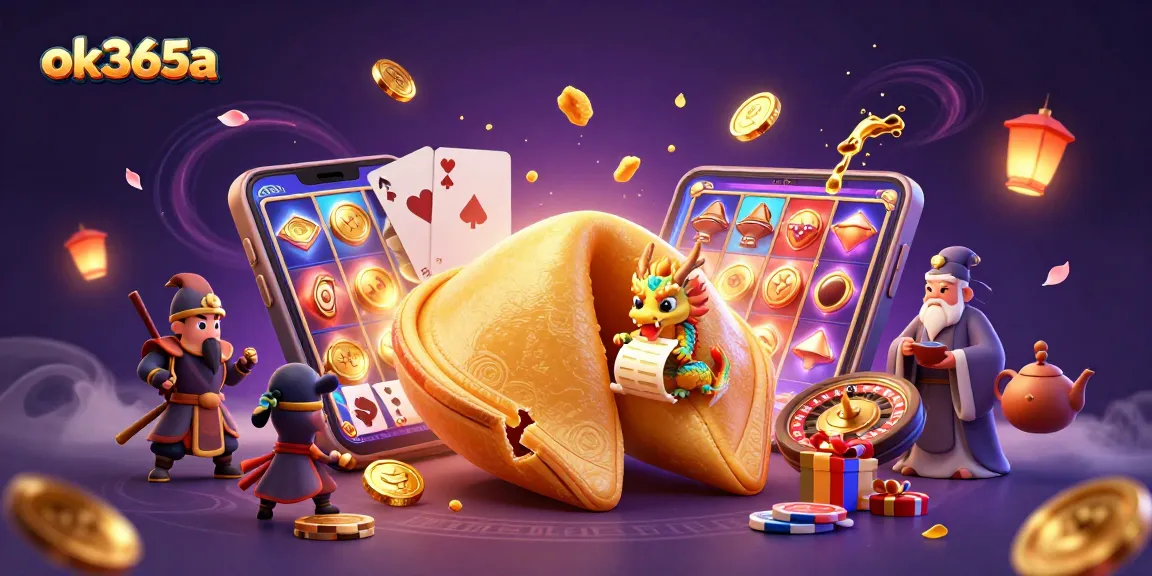 Engage with ok365a's dynamic online gaming scene featuring exciting slot games and characters.