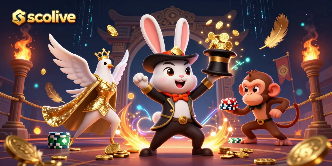 Socolive streams thrilling football matches, featuring captivating magical characters in a dynamic gambling scene.