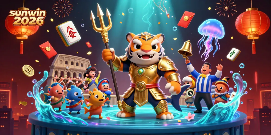 Experience thrilling gameplay and chances to win big with sunwin 2026, featuring lively casino elements.